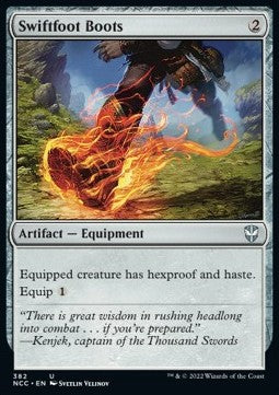 Swiftfoot Boots NCC-382 Uncommon Good Englisch