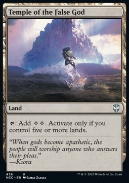 Temple of the False God NCC-436 Uncommon Good Englisch