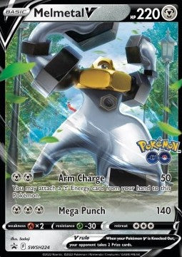 Melmetal V SWSH-224 Promo Good Deutsch