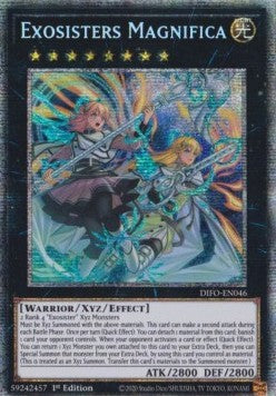 Exoschwestern Magnifica (V.2) DIFO-046 Starlight Rare Near Mint Deutsch 1. Auflage