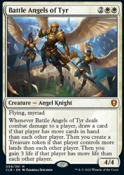 Kriegsengel des Tyr CLB-9 Mythic Excellent Deutsch