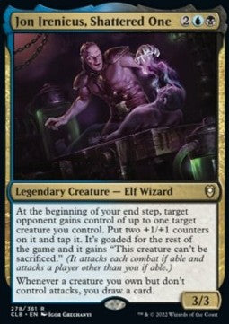 Jon Irenicus der Zerrüttete CLB-278 Rare Excellent Deutsch Foil