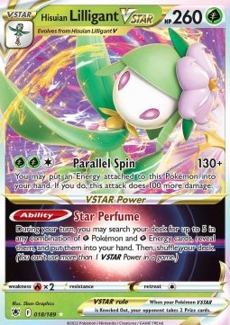 Hisui-Dressella VSTAR ASR-018 Ultra Rare Excellent Deutsch