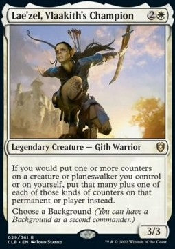 Lae'zel, Vlaakith's Champion CLB-29  Excellent Englisch Foil