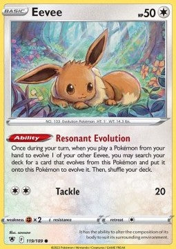 Evoli ASR-119 Common Good Deutsch Reverse Holo
