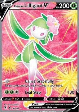 Hisuian Lilligant V ASR-162 Ultra Rare Near Mint Englisch