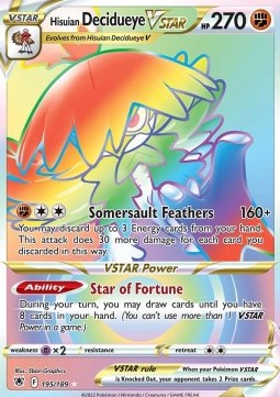 Hisui-Silvarro VSTAR ASR-195 Secret Rare Near Mint Deutsch