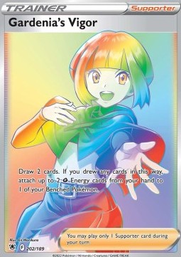 Gardenia's Vigor ASR-202 Secret Rare Near Mint Englisch