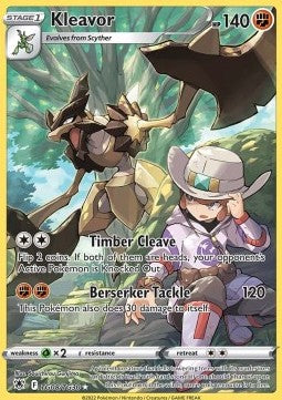 Kleavor ASR-TG08 Holo Rare Excellent Englisch