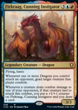 Firkraag, Cunning Instigator (V.1) XCLB-648 Mythic Good Englisch Foil