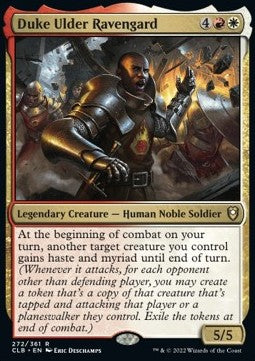 Duke Ulder Ravengard CLB-272 Rare Excellent Englisch Foil