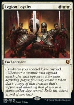 Loyalität der Legionen CLB-31 Mythic Good Deutsch Foil