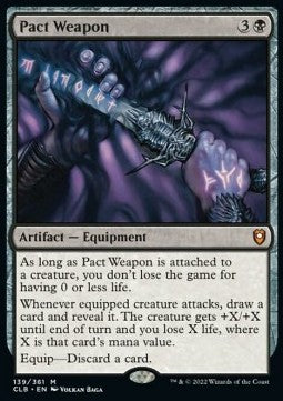Pact Weapon CLB-139 Mythic Excellent Englisch