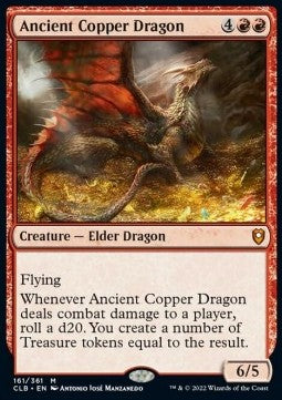 Uralter Kupferdrache CLB-161 Mythic Boosterfrisch Deutsch