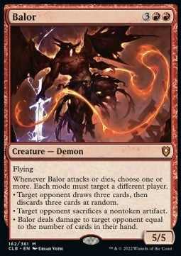 Balor CLB-162 Mythic Excellent Englisch
