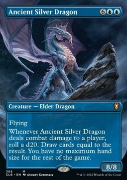Uralter Silberdrache (V.1) XCLB-366 Mythic Boosterfrisch Deutsch