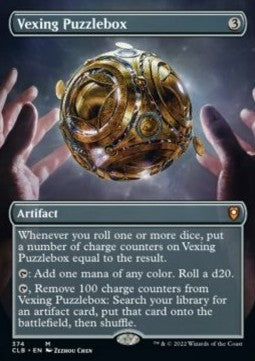 Vexing Puzzlebox XCLB-374 Mythic Excellent Englisch Foil