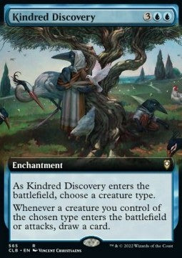 Kindred Discovery XCLB-565 Rare Excellent Englisch