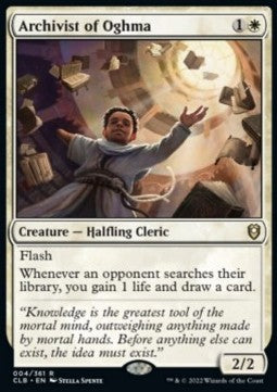 Archivist of Oghma CLB-4 Rare Near Mint Englisch Foil
