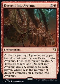 Descent into Avernus CLB-169 Rare Near Mint Englisch
