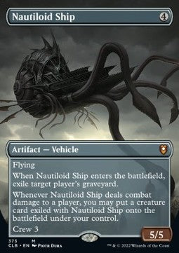 Nautiloidenschiff XCLB-373 Mythic Good Deutsch Foil