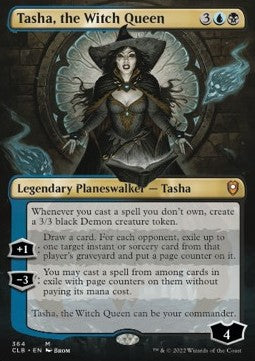 Tasha, the Witch Queen XCLB-364 Mythic Good Englisch