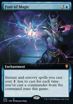 Font of Magic XCLB-562 Mythic Excellent Englisch Foil