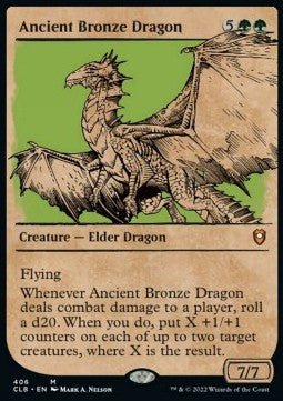 Ancient Bronze Dragon (V.2) XCLB-406 Mythic Excellent Englisch