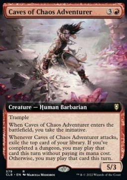 Caves of Chaos Adventurer XCLB-579 Rare Near Mint Englisch