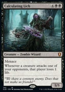Calculating Lich XCLB-742 Mythic Near Mint Englisch