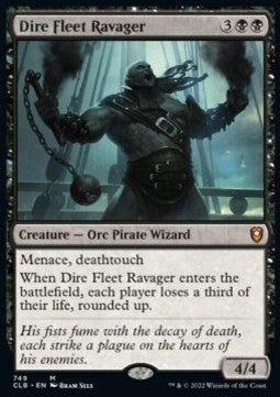 Dire Fleet Ravager XCLB-749 Mythic Near Mint Englisch
