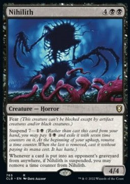 Nihilith XCLB-765 Rare Near Mint Englisch