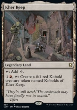 Kher Keep XCLB-899 Rare Near Mint Englisch