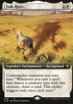 Volksheld (V.2) XCLB-608 Mythic Excellent Deutsch
