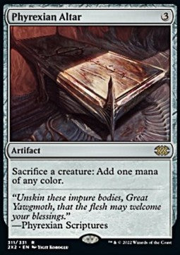 Phyrexian Altar 2X2-311 Rare Near Mint Englisch