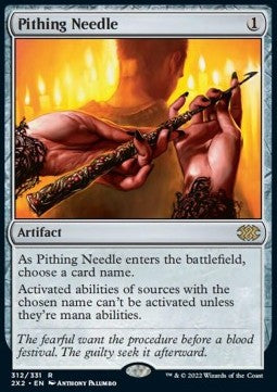 Pithing Needle 2X2-312 Rare Near Mint Englisch Foil