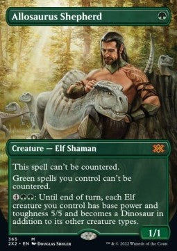 Allosaurus Shepherd X2X2-365 Mythic Near Mint Englisch