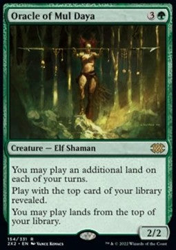 Oracle of Mul Daya 2X2-154 Rare Near Mint Englisch Foil