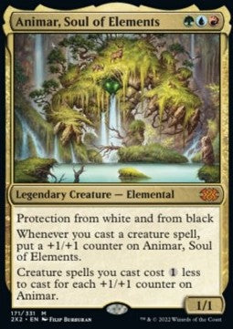 Animar, Soul of Elements 2X2-171 Mythic Good Englisch
