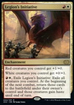 Legion's Initiative 2X2-242 Rare Near Mint Englisch