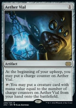 Aether Vial 2X2-298 Rare Near Mint Englisch