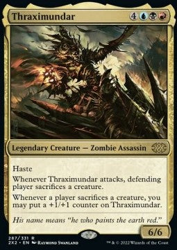 Thraximundar 2X2-287 Rare Good Englisch