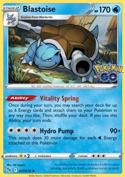 Turtok PGO-017 Holo Rare Near Mint Deutsch