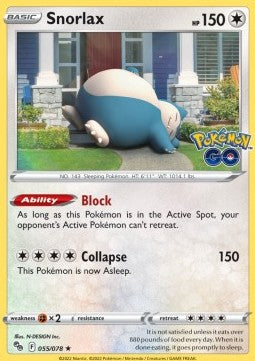Relaxo PGO-055 Holo Rare Excellent Deutsch