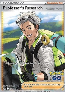 Forschung des Professors PGO-078 Ultra Rare Excellent Deutsch