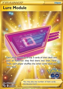 Lure Module PGO-088 Secret Rare Near Mint Englisch