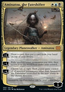 Aminatou, the Fateshifter 2X2-169 Mythic Near Mint Englisch