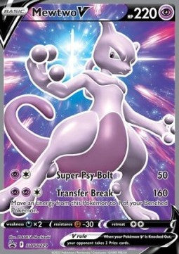Mewtwo V SWSH-229 Promo Excellent Englisch