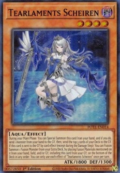 Tränenklage Scheiren POTE-DE014 Super Rare Near Mint Deutsch 1. Auflage