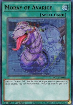 Muräne der Trägheit POTE-084 Ultra Rare Excellent Deutsch 1. Auflage